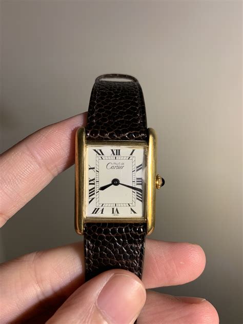 fake must de cartier watch|cartier must de 21 price.